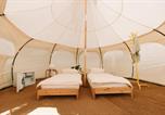 Camping Brandebourg - Glampingzelt auf Naturcampingplatz am See-3