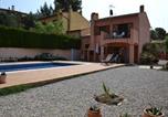Location vacances Torroella de Montgrí - Casa con Piscina Privada y Jardín Cerca de la Playa en L'Estartit - Es-323-6-3