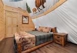 Location vacances Sevierville - Buffalo Run Teepee, Free Tickets, No catch!-4