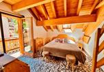 Hôtel Saint-Michel-de-Maurienne - Hôtel-Chalet les Mélèzes-1