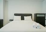 Location vacances Tangerang - Elegant Studio at West Vista Apartment with City View By Travelio-4