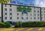 Hôtel Collégien - Ibis budget Marne la Vallée Pontault Combault-2