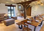 Location vacances Bossée - Gîte avec air conditionné - 9 pers. - Fr-1-381-653-2