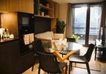 Location vacances Puerto Varas - Hom I Acogedor Depto 1d1b 3pax Puerto Varas Parking-1