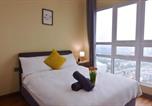 Location vacances  Malaisie - Cozy 1br Suite at Tritower Steps to Jb Ciq-4
