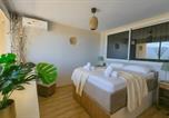 Location vacances Coti-Chiavari - Sublime Appartement neuf climatisé vue imprenable sur la mer terrasse wifi-4