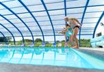 Camping avec Spa & balnéo Carnac - Camping Apv Plijadur-2