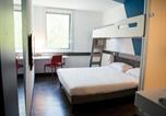 Hôtel Saint-Blaise - Ibis Budget Archamps Porte de Genève-1