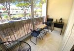 Location vacances La Grande-Motte - Studio Cabine Centre-Ville, Parking & Animaux Acceptés - Fr-1-307-274-1