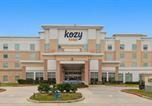 Hôtel Aéroport intercontinental George Bush (Houston) - Kozy Hotel Houston North-1