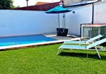 Location vacances Tepoztlán - Casa Luna con alberca para 26 personas Cuernavaca-1
