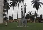 Location vacances  Côte d'Ivoire - Charmant T3 Lumineux Spacieux Vieux Cocody Centre-4