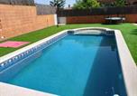 Location vacances Cunit - Casa con piscina de 8-14 personas-2