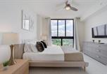 Location vacances  Parc national des Everglades - 805mm Downtown Doral Condo 2 Bedrooms & 2 Bathrooms-4