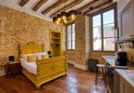 Location vacances Sarlat-la-Canéda - Les appartements de Betty Studio médiévale-1
