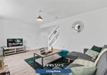 Location vacances  Gare de Walsall - Wolverhampton - Amazing 3 Bedroom, Sleeps 6, Wi-Fi - Jrr Stays-1
