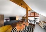 Location vacances Stará Lesná - Cozy mountain attic apartment in High Tatras-2