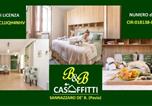 Hôtel Province de Pavie - B&B Casaffitti-1