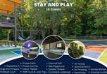Location vacances Sevierville - Stay & Play 18 Guest Family Fun - Pickleball Court-3