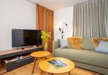 Location vacances Adelboden - Mountain View Studio Adelboden Next to Gondola & Spa-3