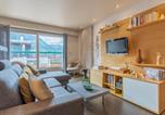 Location vacances Megève - Charmant 3 pièces en plein centre de Megève avec terrasse, 2 chambres et toutes commodités - Fr-1-453-268-1