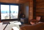 Location vacances Font-Romeu-Odeillo-Via - Joli T3 cabine avec vue imprenable sur les Pyrénées - Fr-1-580-125-2