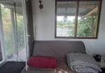 Location vacances  Haute-Vienne - Tiny house bord de l'étang - Iri-3
