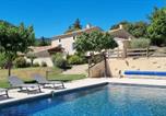 Hôtel 4 étoiles Châteauneuf-du-Rhône - Mas De La Lance-2