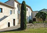 Location vacances Crestet - Charming holiday flat with shared pool Malauc ne-4