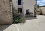 Location vacances Val de Loire - Maison de charme avec terrasse et jardin clos à Messas - Fr-1-590-568-1