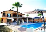 Location vacances Aragona - Villa Gioiosa Vacation in Sicily with private fenced pool & hydro-massage-1