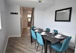 Location vacances  Gare de Sunderland - Central, Contractor&Family Friendly, Smarttv-4