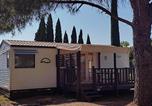 Location vacances Massillargues-Attuech - Mobil home 32m² avec terrasse pour 4 personnes à Anduze - Api-1-52-404-1