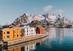 Hôtel Svolvær - Henningsvær Bryggehotell - by Classic Norway Hotels-2