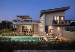 Location vacances Vodnjan - Villa Puerto de Luz near Fazana for 8 persons with 35 m2 private pool, sea view, mini golf & sauna-1