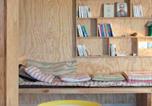 Location vacances Plougasnou - Wooden Cabin Facing The Sea-2