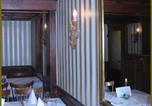 Hôtel Bavière - Goldner Engel, Restaurant - Hotel - Metzgerei-4