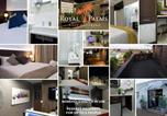Location vacances Port Elizabeth - Royal Palms Guest House-1