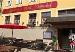 Hôtel Rothenburg ob der Tauber - Landgasthof-Hotel Lichterhof-2