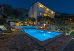Location vacances Biokovo - Apartment Glavina with heated pool-4