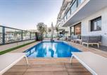 Location vacances  Nazareth - Hofesh Yehonatan Mordechai Garden Apt Pool-1