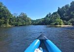 Location vacances Sylva - The Florio - Tiny Home, River, Hiking, and Rafting!-2