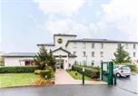 Hôtel Château de Malbrouck - B&B Hotel Thionville Yutz Route du Luxembourg-4