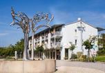 Location vacances Bayerbach - Wundervolles Studio am Kurpark in Bad Birnbach-2