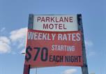 Hôtel Alameda - Parklane Motel-2
