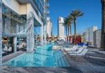 Location vacances Pahrump - Luxury Penthouse 53rd Floor Breathtaking Strip Views Balcony-3