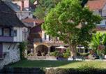Hôtel Corrèze - Logis hotel les flots bleus-1