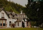Hôtel Le Loch Ness - Foyers Lodge-1