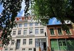 Hôtel Centres historiques de Stralsund et Wismar - Apartments an Sankt Marien-1