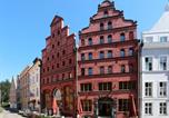 Hôtel Centres historiques de Stralsund et Wismar - Hotel Scheelehof Stralsund-1